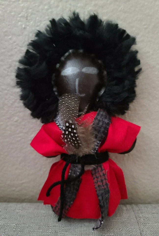 Wanga Doll ""Love"" voodoo doll, spirit doll, ouanga dolls, poppets,obeah doll