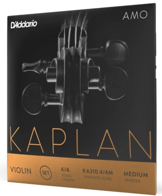 Juego de cuerdas para violín D'Addario KA310 Kaplan Amo - escala 4/4, tensión media Foto 1 de 3