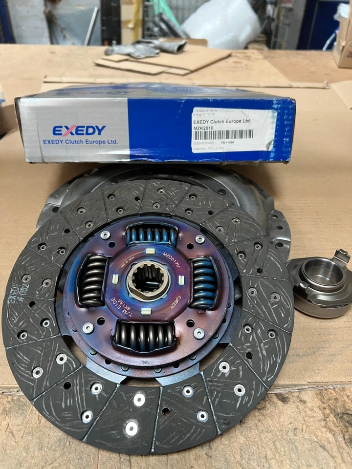 Kit de embrague Exedy para Mazda Titan Foto 1 de 1