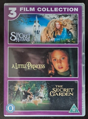 The Little Princess/ The Secret Garden/The Secret of Moonacre Triple Pack - Image 1 of 4
