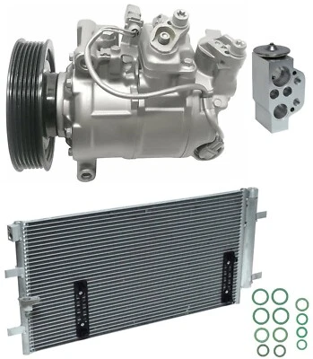 Восстановленный комплект компрессора переменного тока RYC с конденсатором EC81A подходит для Audi A4 Quattro 2,0 л 2012 - Изображение 1 из 4