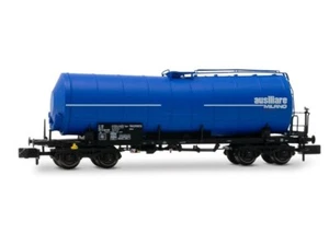 Arnold HN6561 Tanque A 4 Ejes Azul FS Italiano Serie US Auxiliar N 1/160 - Imagen 1 de 5