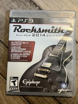 Rocksmith: 2014 Edition (Sony PlayStation 3, 2013) CIB - Image 1 of 4