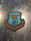 Air Force Commissary Services Squadron Rare 80s Patch USAF Subdued Vtg 3” AFB