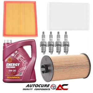 SE ADAPTA Vauxhall Astra MK5 2004-2012 Kit de Servicio Completo 5w30 Aceite de Motor NUEVO - Imagen 1 de 1