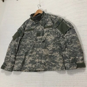 Army Combat Uniform Jacket Military Digital Camo Coat Tactical Large Short - Picture 1 of 8
