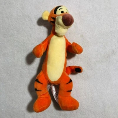 Juguete de peluche Disney Winnie Pooh tigre tigre 9" dibujos animados amigo pequeño peluche Foto 1 de 4