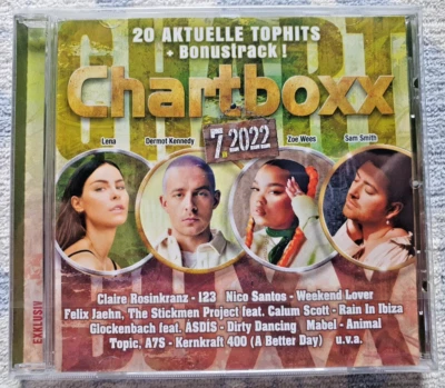 Chartboxx 7.2022  CD NEU OVP Nico Santos, Glockenbach, Mabel, Felix Jaehn ...... - Bild 1 von 2