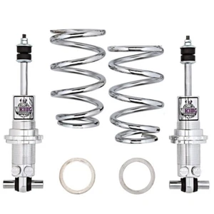 1971-1980 Ford Pinto BB Viking Double Adjustable Front Coilover Kit USA - Picture 1 of 15
