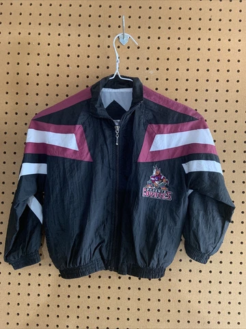 Vintage Phoenix Coyotes Light Jacket Windbreaker Rain Coat Kids Size 5 Cover