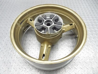 Llanta trasera Suzuki GSXR 600 GSXR600 2005 04-05 17x5,5 recta video real OEM Foto 1 de 4