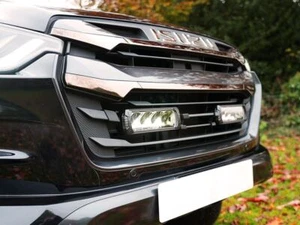 Grill LED Lamps Triple-R 750 + Mount Kit To Fit Isuzu D-Max 2021+ 4x4 Accessory - Picture 1 of 11