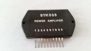 MÓDULO AMPLIFICADOR DE POTENCIA SANYO STK035 IC. - Imagen 1 de 1
