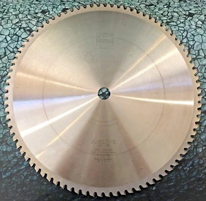 New 16" RotaDry Metal Carbide Chop Saw Blade 1200 RPM 84t Steel Cutoff Miter - Picture 1 of 4