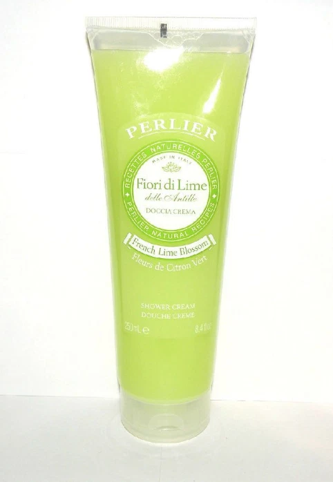 Perlier French Lime Blossom Shower Cream,  8.4 oz   Sealed! - Image 1 of 1