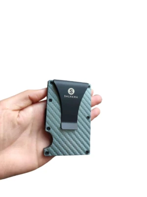 Cartera delgada premium con bloqueo RFID para hombre - Asegura tus tarjetas con estilo para regalo Foto 1 de 4