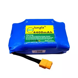Li-Ion Battery For Balance Scooter Board 36V 5.2AH 10S2P 4400mAh Rechargeable - Picture 1 of 13