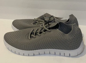 Livergy gray mens lace up sneakers Size-11 NWT - Picture 1 of 5