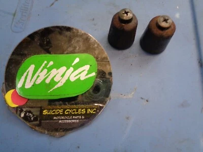 ZX 11 1992 Kawasaki Ninja de fábrica OEM extremos de barra (áspero) 91 Foto 1 de 3