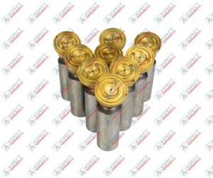 Kawasaki K7V125 Piston shoe 860139438 Set of 9 pc - Picture 1 of 2