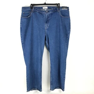 NEU Abercrombie & Fitch The '90s Relaxed High Rise Jeans Damen Übergröße 24S - Bild 1 von 13