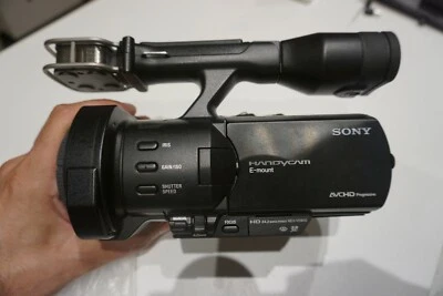 Sony NEX VG 900 FULL HD  Camcorder TOP HÄNDLER - Bild 1 von 4