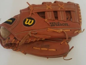 Vtg WILSON A9805 BOSS 12” RHT BASEBALL GLOVE Right Hand Throw Fast - Picture 1 of 5