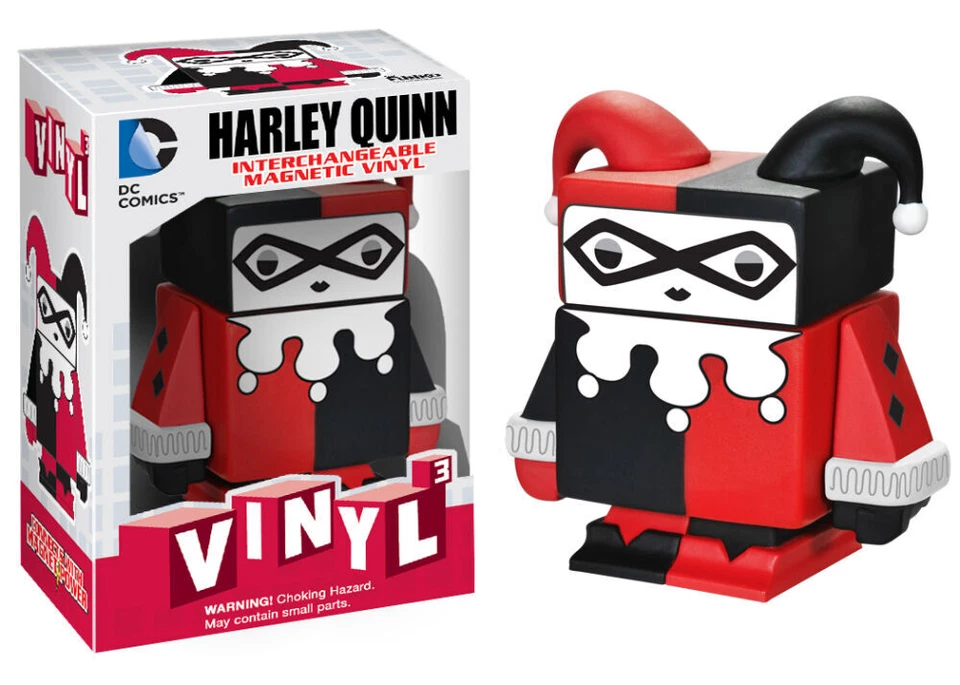 Funko Vinyl Cubed: DC Universe - Harley Quinn