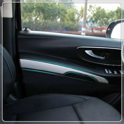 For Mercedes-Benz Metris Vito 2014-2023 Matte Car Inner Front Door Armrest Decor - Image 1 of 4