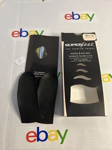Superfeet The Premium Insole women’s High Heels 3/4 Size: A 2.5-4 - Picture 1 of 3