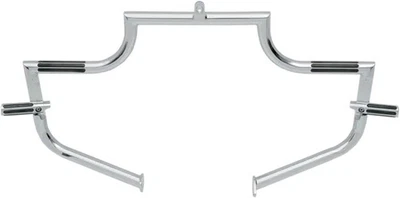 Lindby Twinbar estriberas delanteras barra carretera cromadas Street Glide Special 14-22 Foto 1 de 4