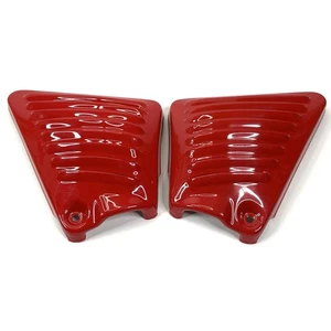 Harley VROD V-Rod Race Red Louvered Side Neck Covers L210 R210 OEM Pristine - Bild 1 von 11