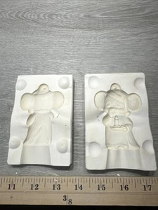 Camicia da notte Albertas vintage 1980 ornamento topo 229 ceramica stampo antiscivolo - Foto 1 di 8