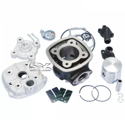 Gruppo Termico Polini 70CC Diametro 47 APRILIA SR 50 2T R, FACTORY Piaggio LC E4 - Immagine 1 di 3