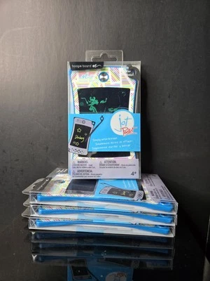 New Boogie Board Jot Pocket Reusable LCD Writing Tablet with 4.5” Screen, Blue - Image 1 of 4