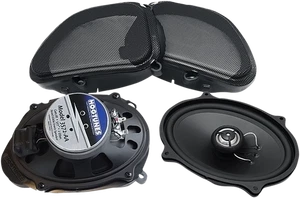 Hogtunes Gen3 5" x 7" Front Speakers 3572-AA - Picture 1 of 1