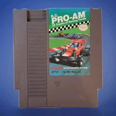 RC Pro Am NES Nintendo Entertainment System Cartridge Only Tested Working - Image 1 of 3