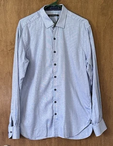 Hammer Made Light Blue Dress Shirt Size 16.5 - Picture 1 of 10