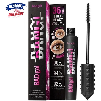 Full Size Benefit BAD gal BANG! - Bigger Badder Volumizing Mascara- 8.5g / 0.3oz
