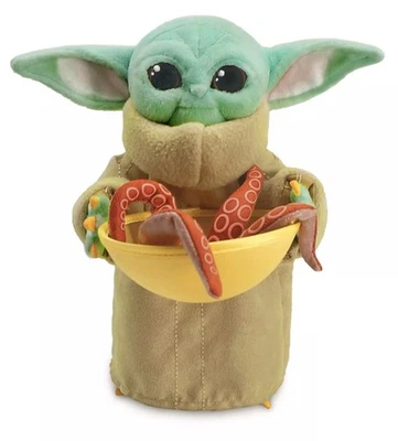 Peluche Auténtico Disney Store Parks Grogu NIÑO Star Wars The Mandalorian Limited Foto 1 de 3
