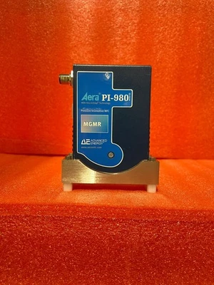 Aera PI--980 Advanced Energy Flow Control PN# 903011-01 Multi- 04 Gas O2 - Image 1 of 3