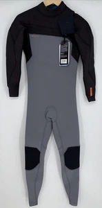 O'NEILL Men's Hyperfreak 4/3+mm Chest Zip Full Smoke/Raven Wetsuit (5344-HR6) - Picture 1 of 7