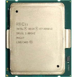 Processeur Intel Xeon E7-4890-V2 (SR1GL) 2,80 GHz 15 cœurs LGA2011-1 - Photo 1/1