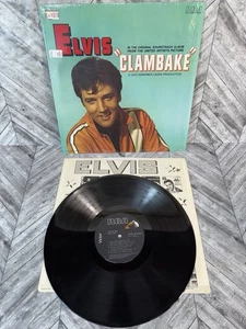 Elvis Presley in Clambake Original Soundtrack  RCA APL1-2565 GREAT CONDITION - Picture 1 of 13