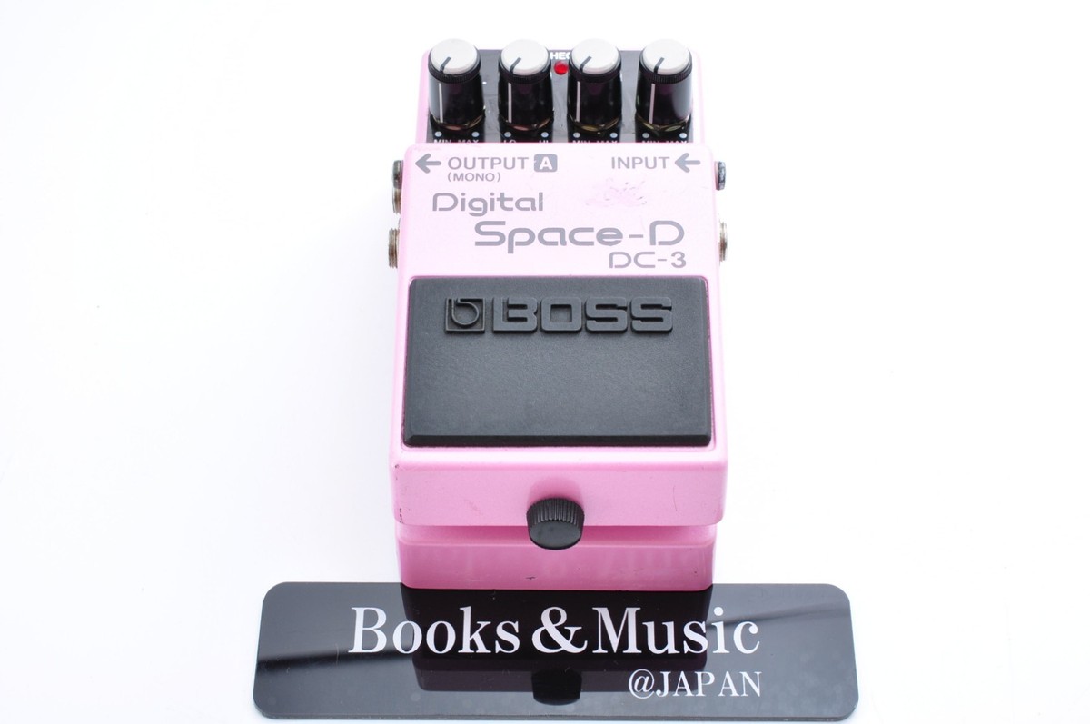 BOSS デジタルスペースD DC-3 Boss DC-3 Digital Space-D 1990Chorus Pedal Made in Japan