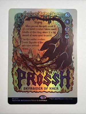 Prossh, Skyraider of Kher (Rainbow Foil) Secret Lair Drop Foil - Image 1 of 4