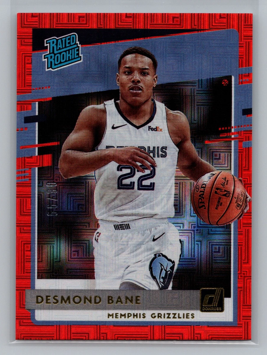 2020-21 Panini Donruss - Desmond Bane #240 for sale | eBay