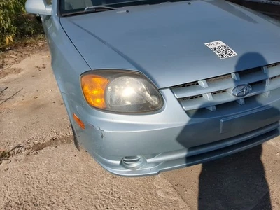 2003-2006 Hyundai Accent Passenger Right Oem Head Light Headlight Lamp KPPF0 - Image 1 of 3