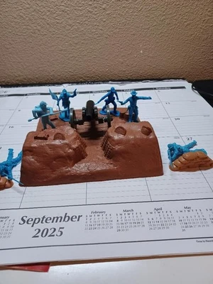 Colocación y reducto de cañones Unión Guerra Civil Marx #2 Foto 1 de 4