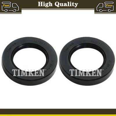 Timken Manual Transmission Output Shaft Seal For Acura Legend 1986-1990 - Image 1 of 3